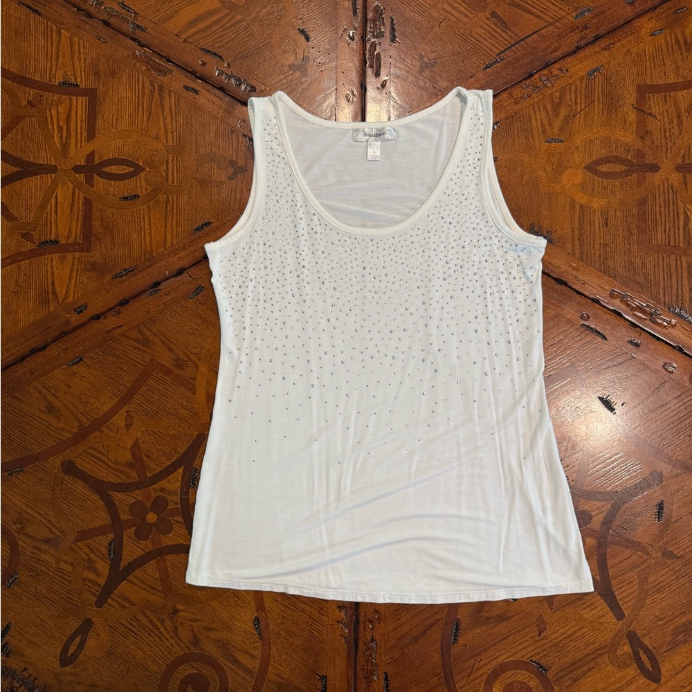 White Tank Top NWOT